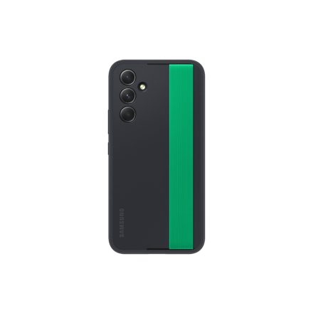 Samsung A54 Haze Grip Case, Black EF-XA546CB