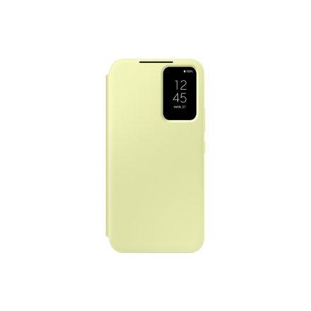 Samsung A54 Smart View Wallet Case, Lime EF-ZA546CG