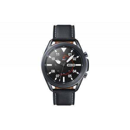 Samsung SM-R840 Mystic Fekete Galaxy Watch3 (45mm)