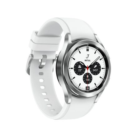 Samsung SM-R880 Ezüst Galaxy Watch4 Classic (42mm)