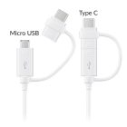 Samsung EP-DG930DWE USB Combo / Type-C és Micro USB 1.5m