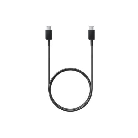 Samsung EP-DA705BBE Fekete USB/C-to-C kábel 1m 3A
