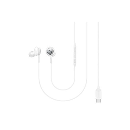 Samsung EO-IC100BWE Fehér Type-C fülhallgató (AKG által hangolt)