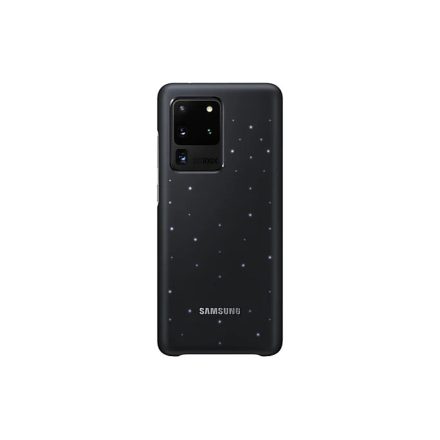 Samsung EF-KG988CB Fekete LED Tok S20 Ultra