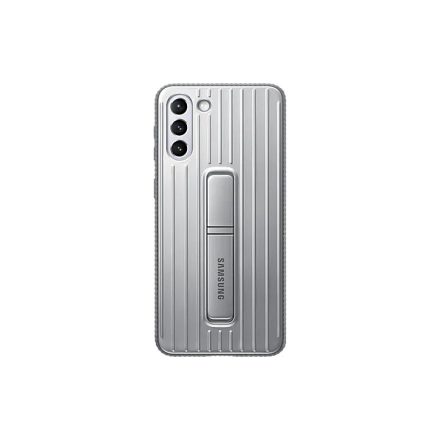 Samsung EF-RG996CJ Világosszürke Protective Standing Tok S21+