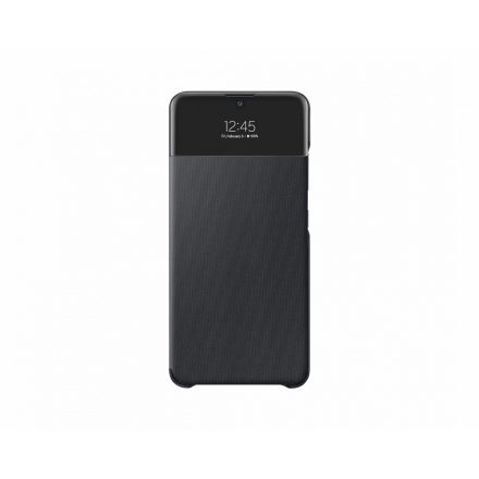 Samsung EF-EA325PB Fekete S View Wallet Tok / A32