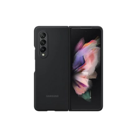Samsung EF-PF926TBE Fekete Szilikon tok Z Fold3