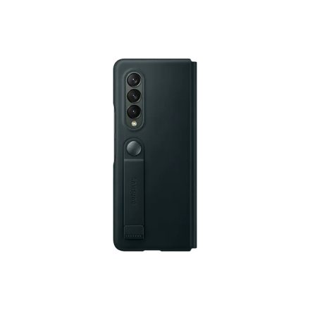 Samsung EF-FF926LG Zöld Bőr Flip tok Z Fold3