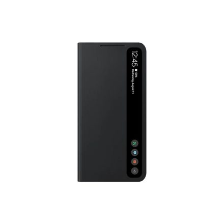 Samsung EF-ZG990CB SötétSzürke Smart Clear View tok S21 FE