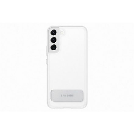 Samsung EF-JS906CT Átlátszó Clear Standing tok S22+ 5G