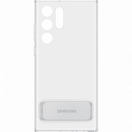 Samsung EF-JS908CT Átlátszó Clear Standing tok S22 Ultra 5G