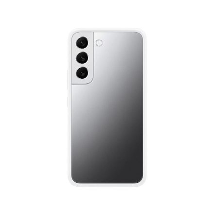 Samsung EF-MS901CW Fehér Keretes tok S22 5G