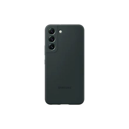 Samsung EF-PS901TG SötétZöld Szilikon tok S22 5G