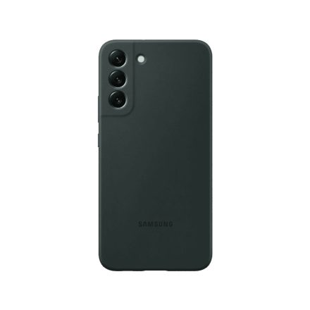 Samsung EF-PS906TG Sötétzöld Szilikon tok S22+ 5G