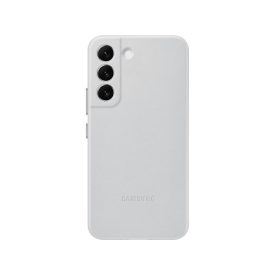 Samsung EF-VS901LJ Light Gray Bőrtok S22 5G