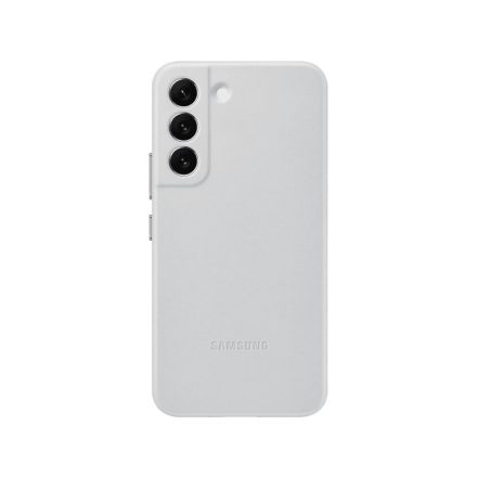 Samsung EF-VS901LJ Light Gray Bőrtok S22 5G