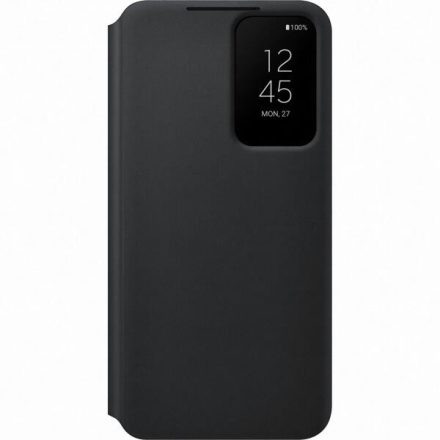 Samsung EF-ZS901CB Fekete Smart Clear View Tok S22 5G