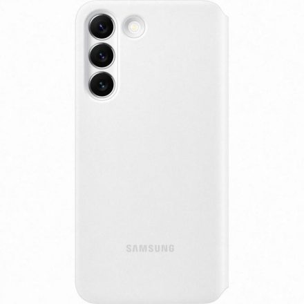 Samsung EF-ZS901CW Fehér Smart Clear View Tok S22 5G