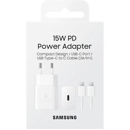 Samsung EP-T1510XW Fehér 15W Power Adapter