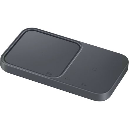 Samsung EP-P5400TB Fekete Wireless Charger Duo adapterrel