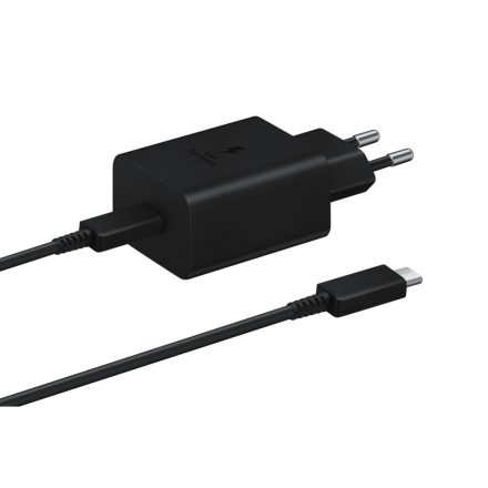 Samsung EP-T4510XB Fekete 45W hálózati adapter (Type-C kábellel)