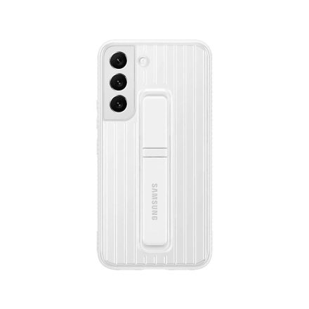 Samsung EF-RS901CW Fehér Protective Standing Tok S22 5G