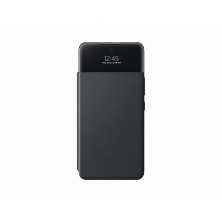 Samsung EF-EA536PB Fekete S View Wallet Tok A53 5G