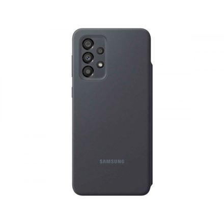 Samsung EF-EA336PB Fekete S View Wallet Tok / A33 5G