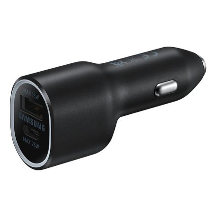 Samsung EP-L4020NB 40W szupergyors kettős autós töltő