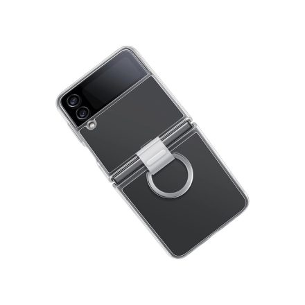 Samsung EF-OF721CT Clear tok with Ring  Z Flip4