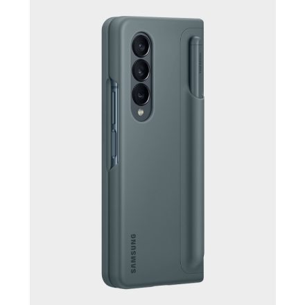 Samsung EF-OF93PCJ GrayZöld Standing tok with Pen Z Fold4