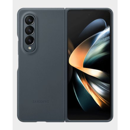 Samsung EF-VF936LJ GrayZöld Leather tok Z Fold4