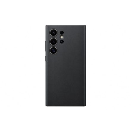 Samsung GP-FPS928HCABW Black Vegan Leather Case S24 Ultra