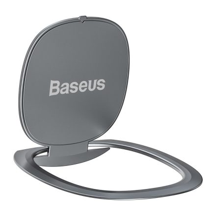 Baseus Univerzális kiegészítő, Invisible, gyűrű, tokra ragasztható, ezüst (SUYB-0S)