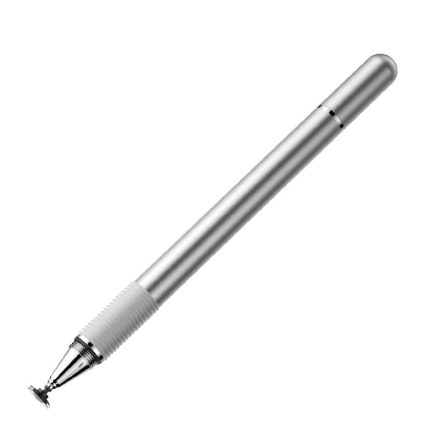 Baseus Tablet kiegészítő, toll Golden Cudgel Capacitive Stylus, ezüst (ACPCL0S)
