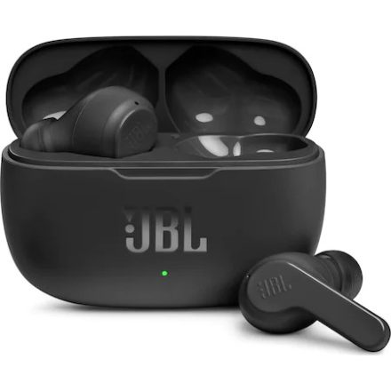 JBL Wave 200TWS Bluetooth Headset Fekete