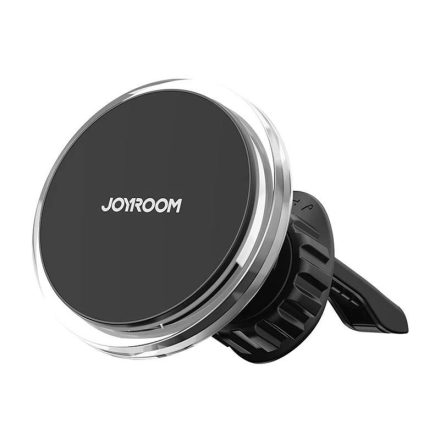 Joyroom szellőzőrácsra szerelhető autós tartó MagSafe funkcióval,15W, fekete (JRZS291)