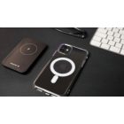 Swissten Clear Jelly MagStick tok iPhone 13, átlátszó