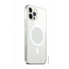 Swissten Clear Jelly MagStick tok iPhone 11, átlátszó