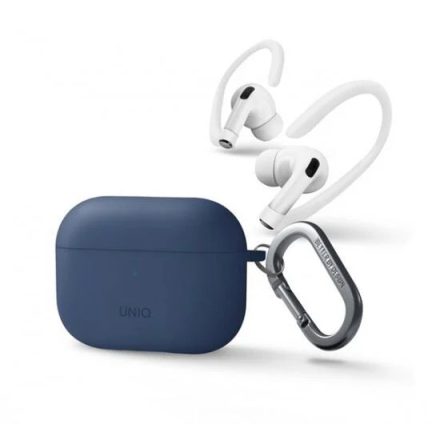 Uniq Nexo Apple Airpods Pro 2 tok fülkampóval kék