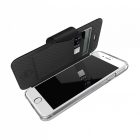 Raptic Engage Folio for SE 2020 + iPhone 6/7/8 + 6/7/8 - Piros -, Fekete