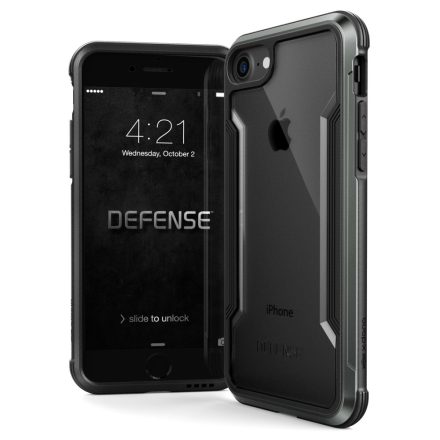 Raptic Shield for iPhone SE 2020 + iPhone 7/8 - Fekete