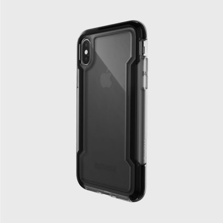 Raptic Clear for iPhone X/Xs - Fekete