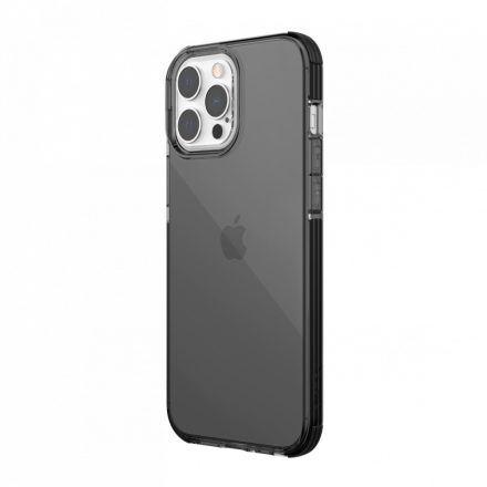 Raptic Clear for iPhone 13 Pro Max, Füstszínű