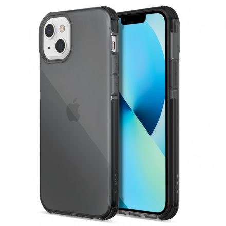 Raptic Clear for iPhone 13, Füstszínű