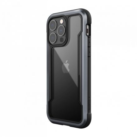 Raptic Shield Pro, for iPhone 13 Pro, Fekete