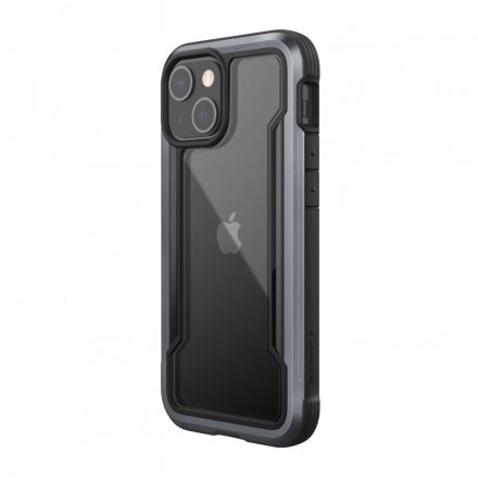 Raptic Shield Pro for iPhone 13 Mini, Fekete