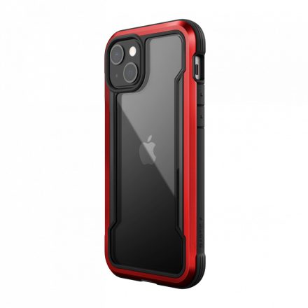 Raptic Shield Pro for iPhone 13 Piros
