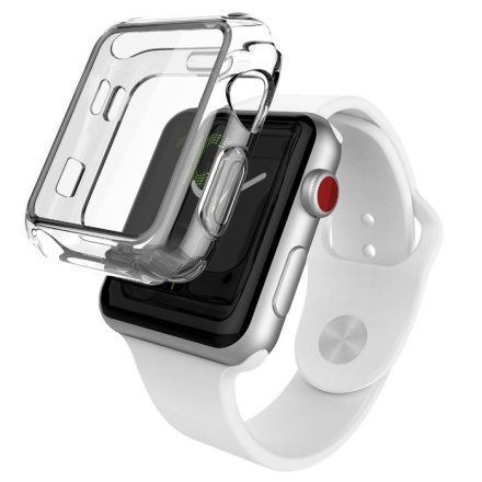 Raptic 360x for Apple Watch 38 mm - Átlátszó