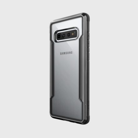 Raptic/X-Doria Defense Shield védőtok Samsung Galaxy S10 készülékhez, fekete